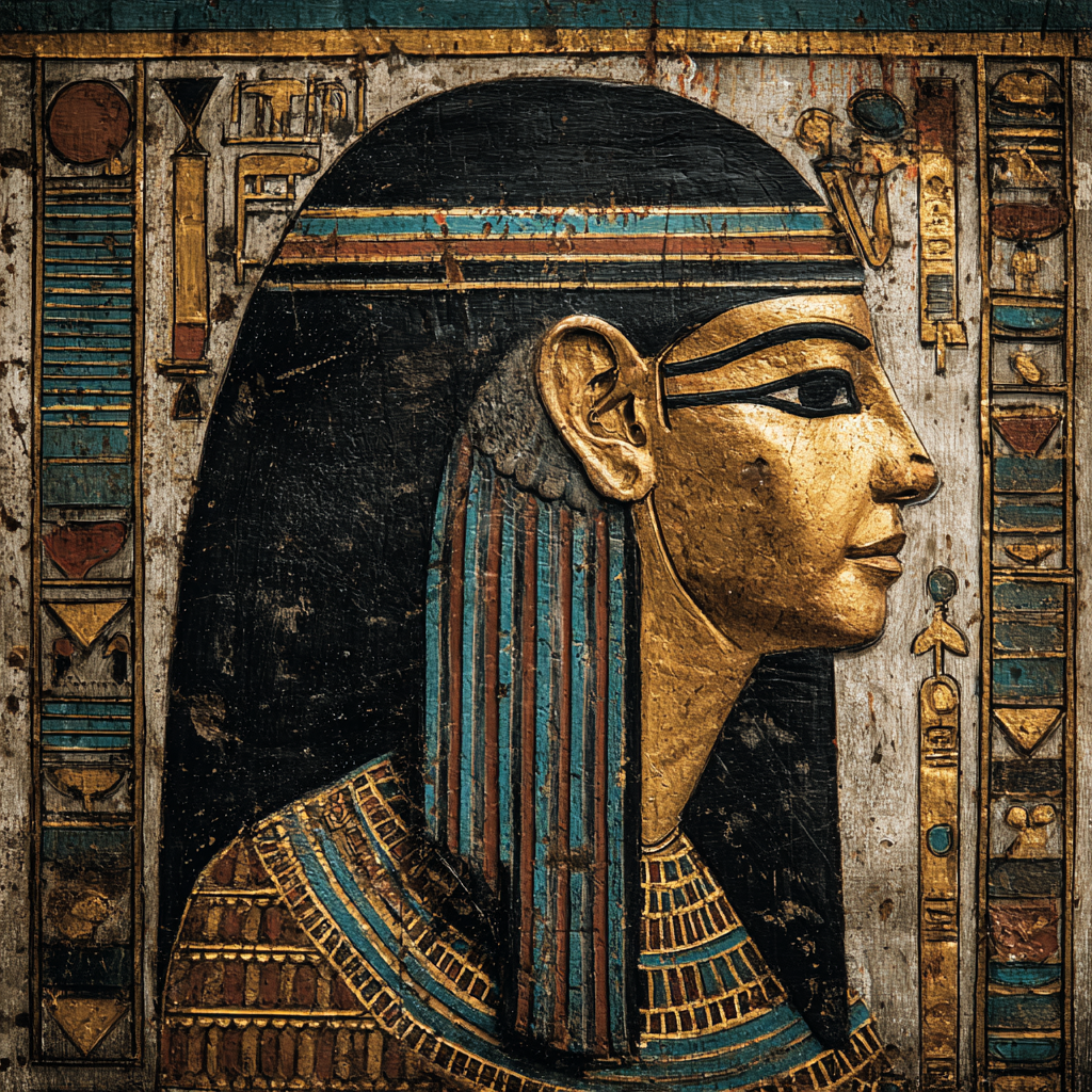 Ancient Egyptian portrait 1 example