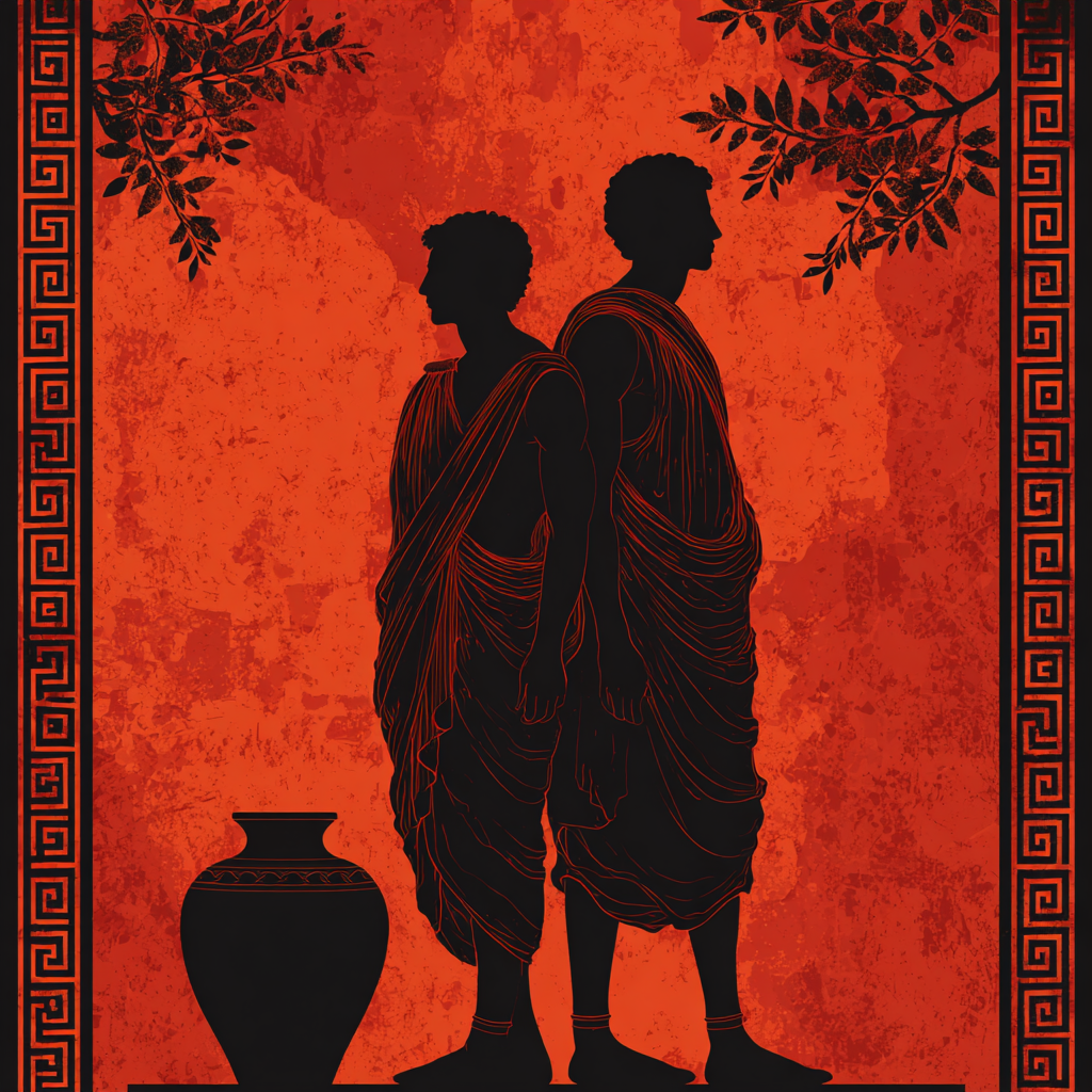 Greek Classical portrait 2 example