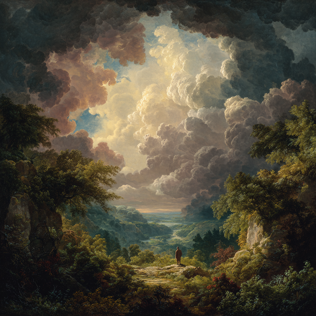 Baroque landscape 2 example