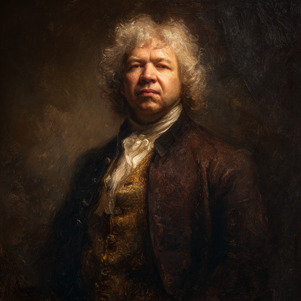 Baroque portrait 1 example