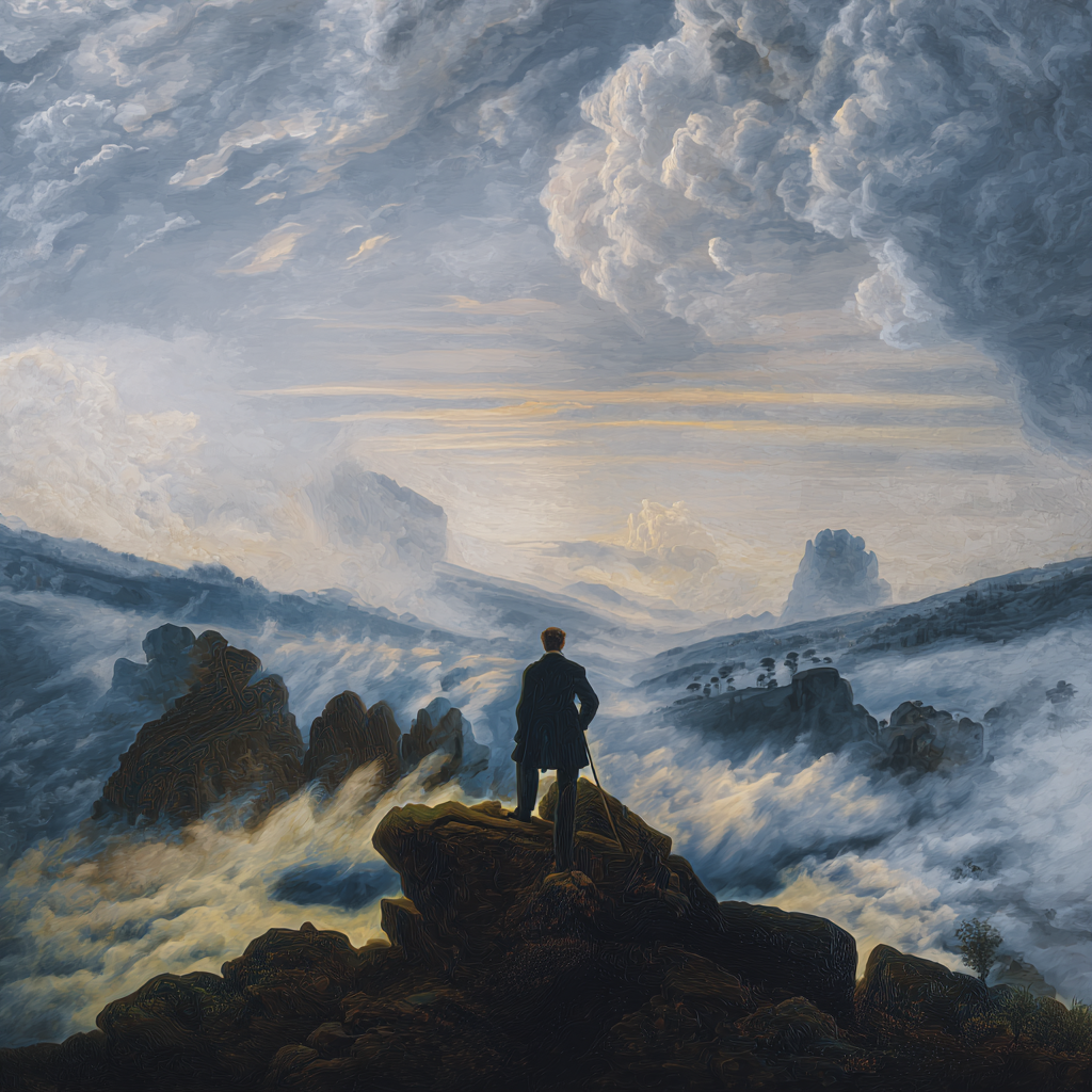 Romanticism landscape 1 example