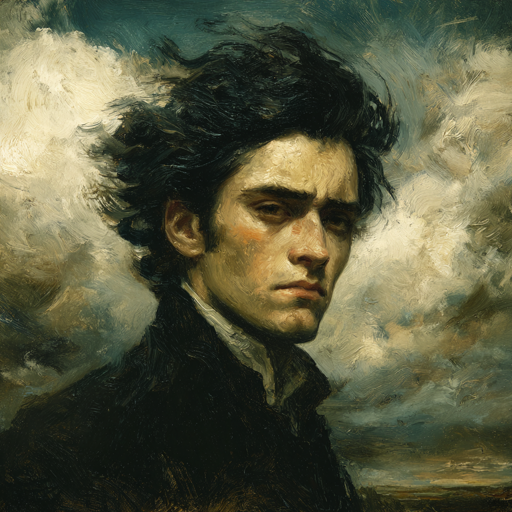 Romanticism portrait 1 example