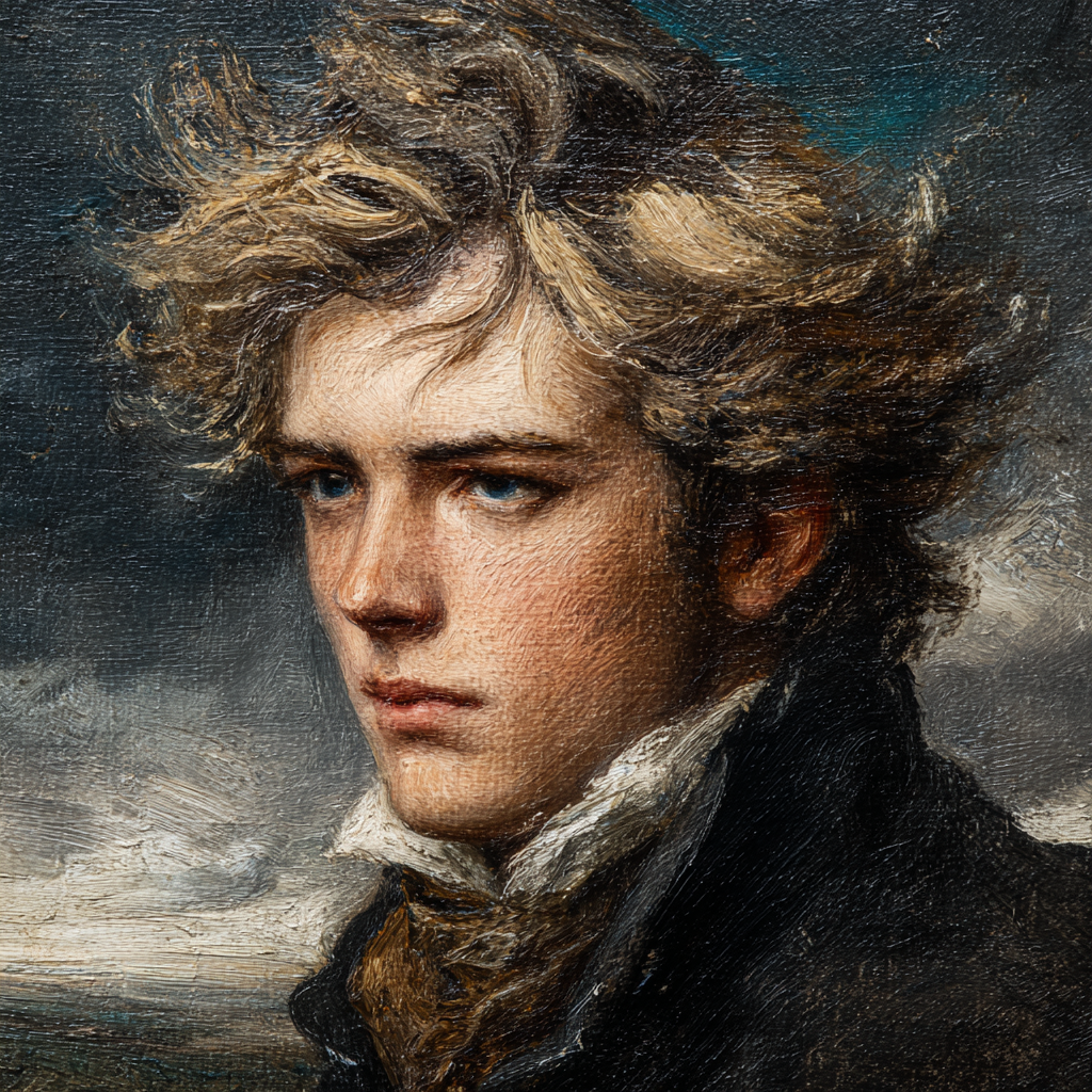 Romanticism portrait 2 example