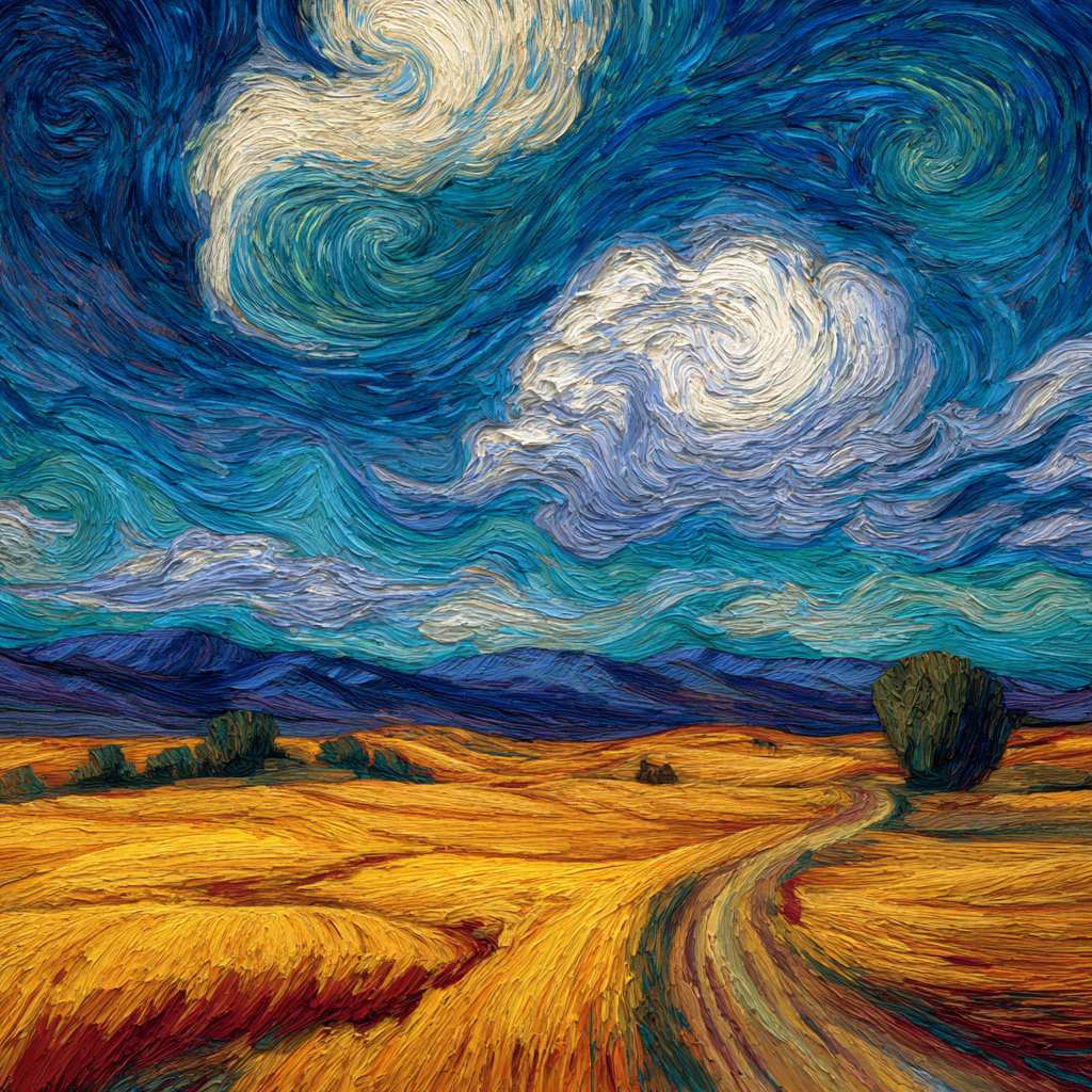 Impressionism landscape 1 example