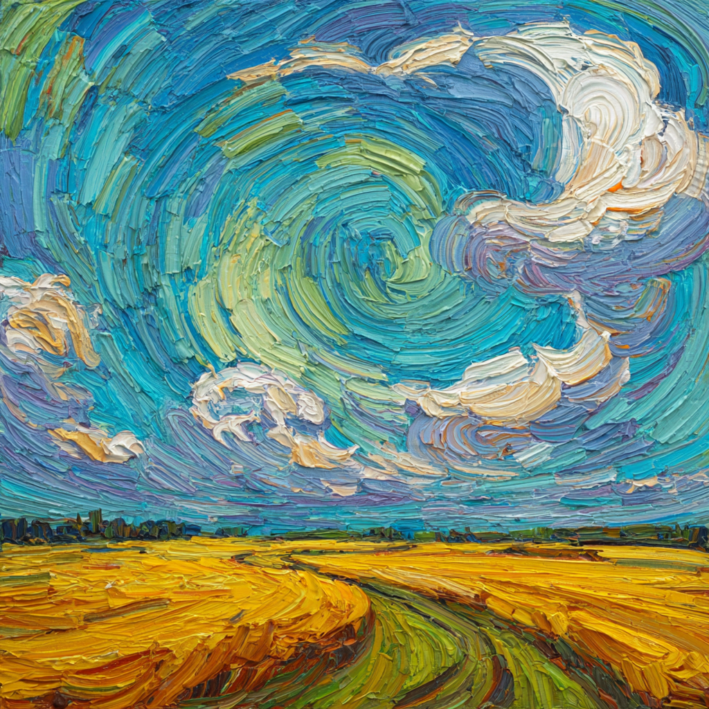 Impressionism landscape 2 example