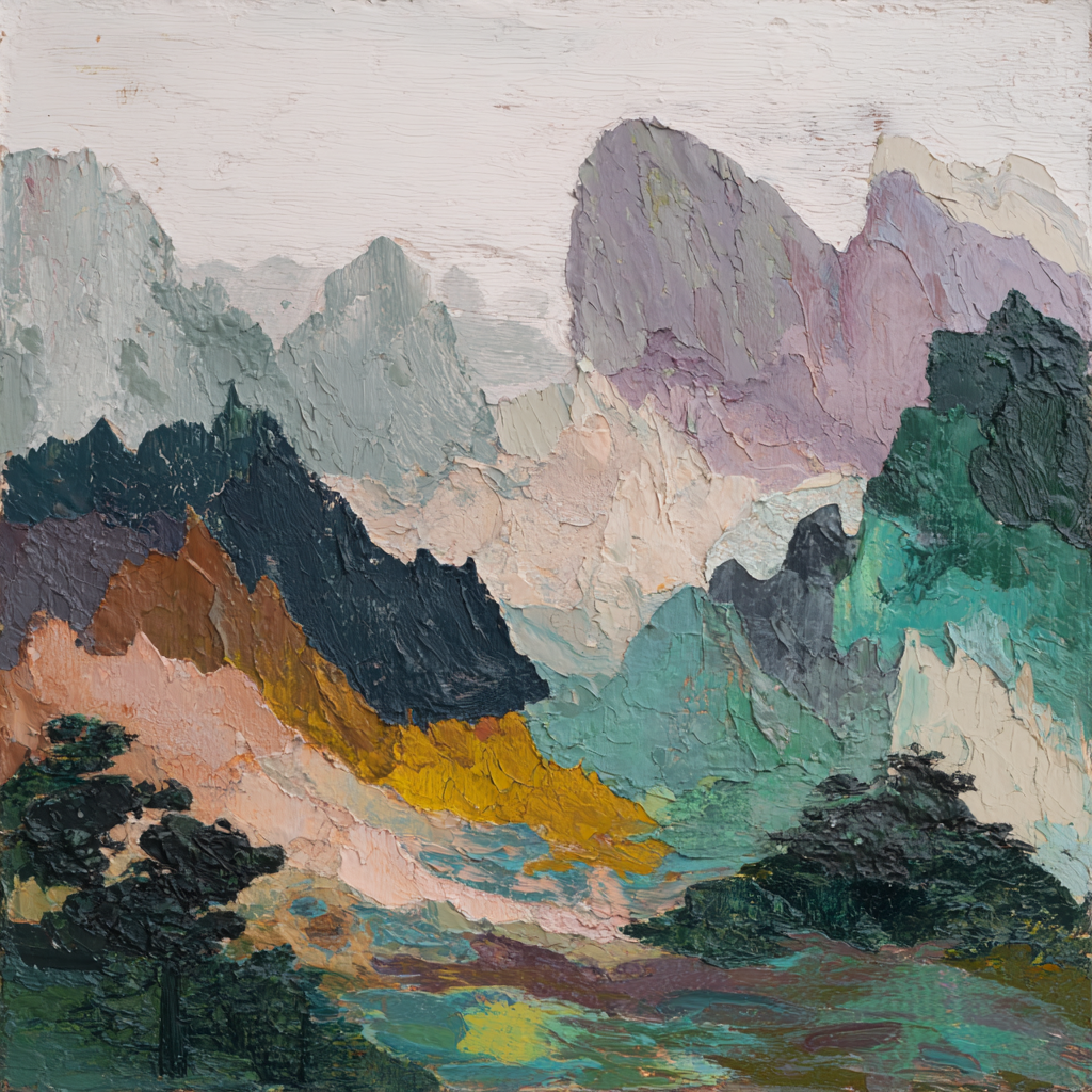 Expressionism landscape 2 example