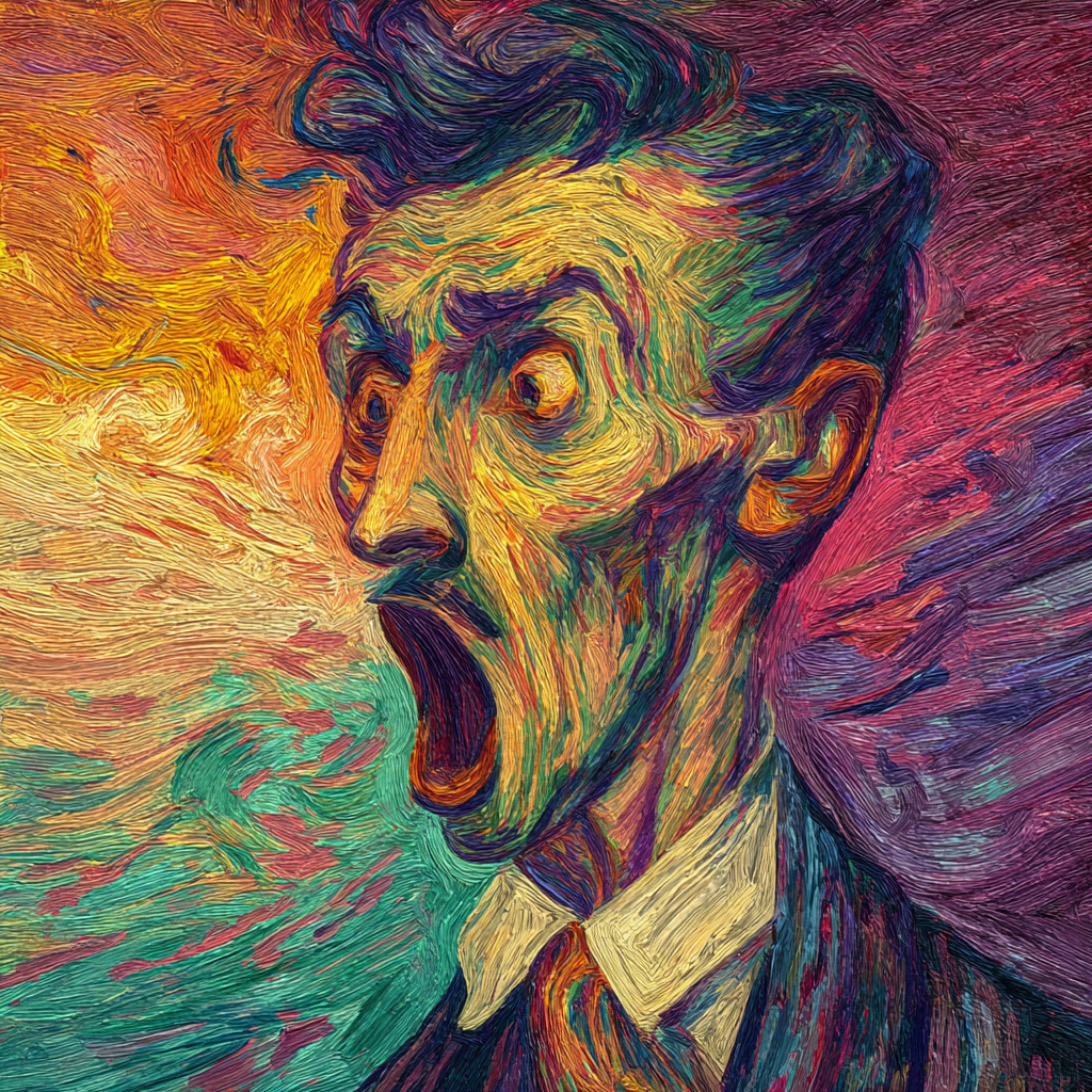 Expressionism portrait 2 example