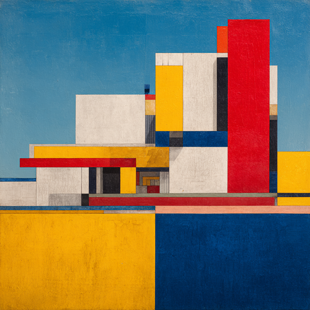 Bauhaus landscape 2 example