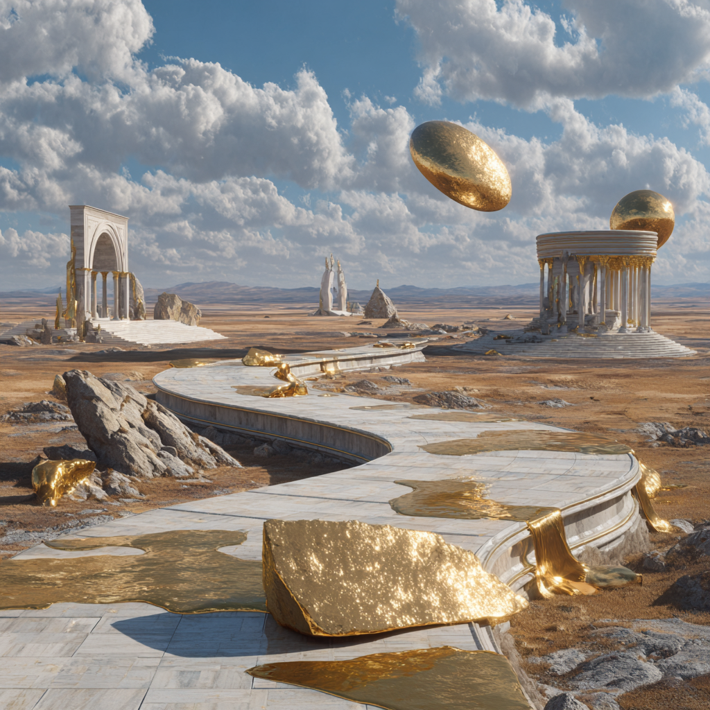 Surrealism landscape 1 example