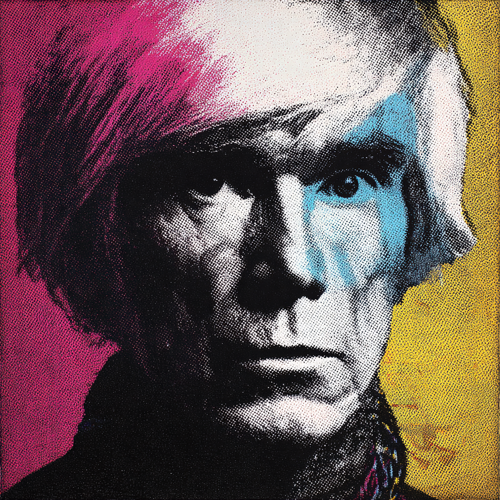 Pop Art portrait 2 example