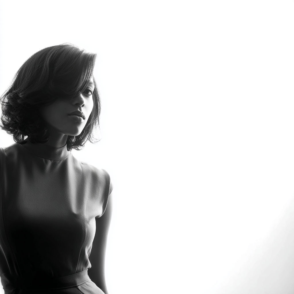 Minimalism portrait 1 example