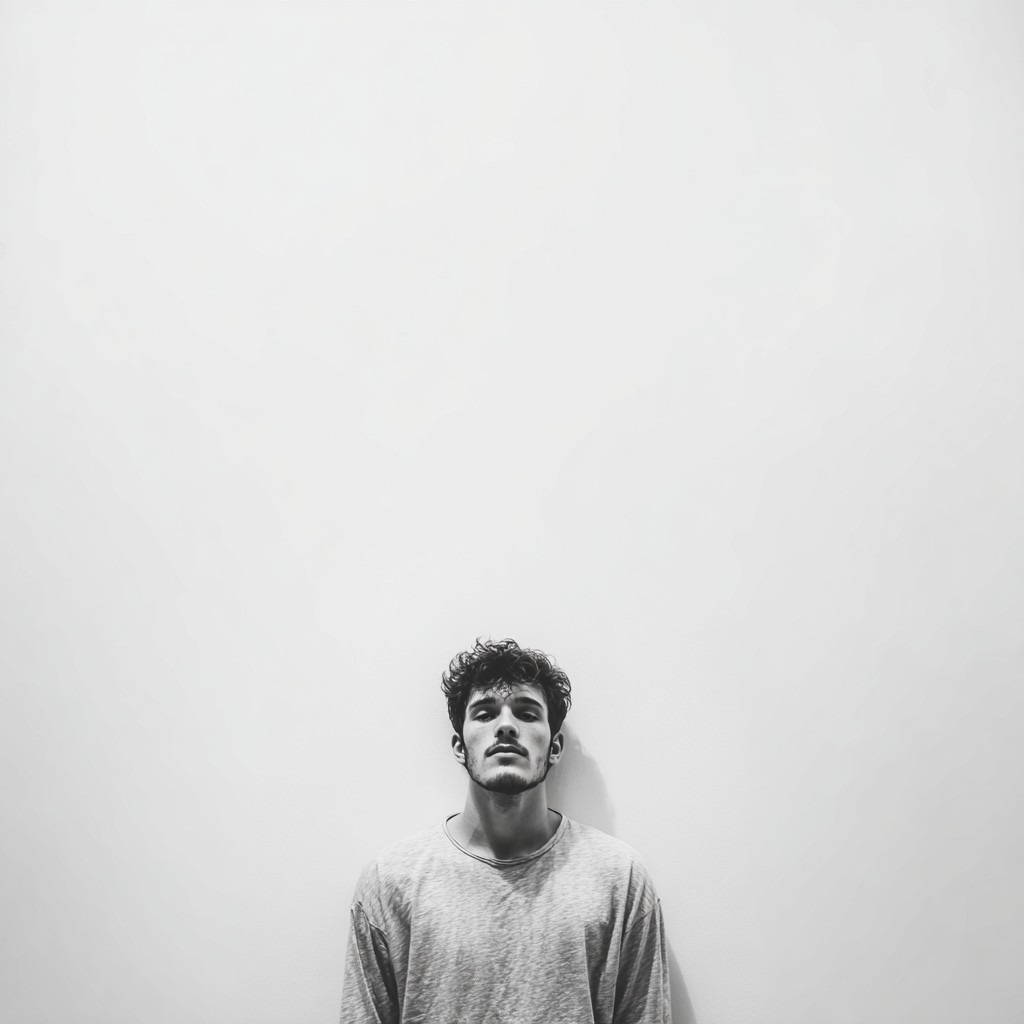 Minimalism portrait 2 example