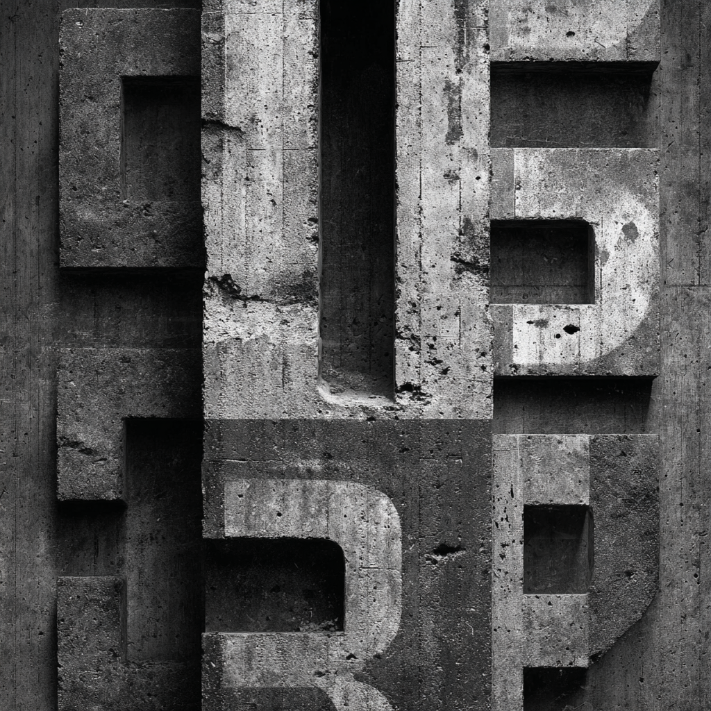 Brutalist Web landscape 2 example