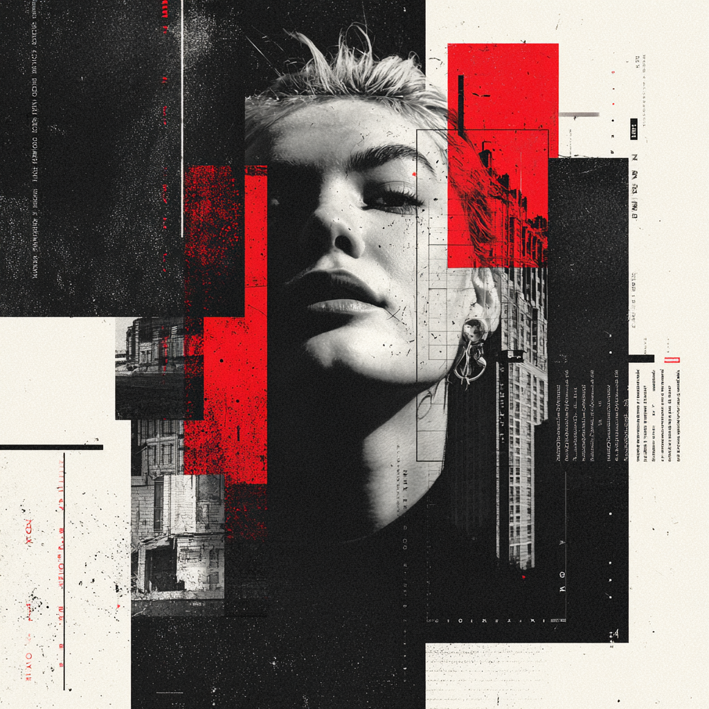 Brutalist Web portrait 1 example