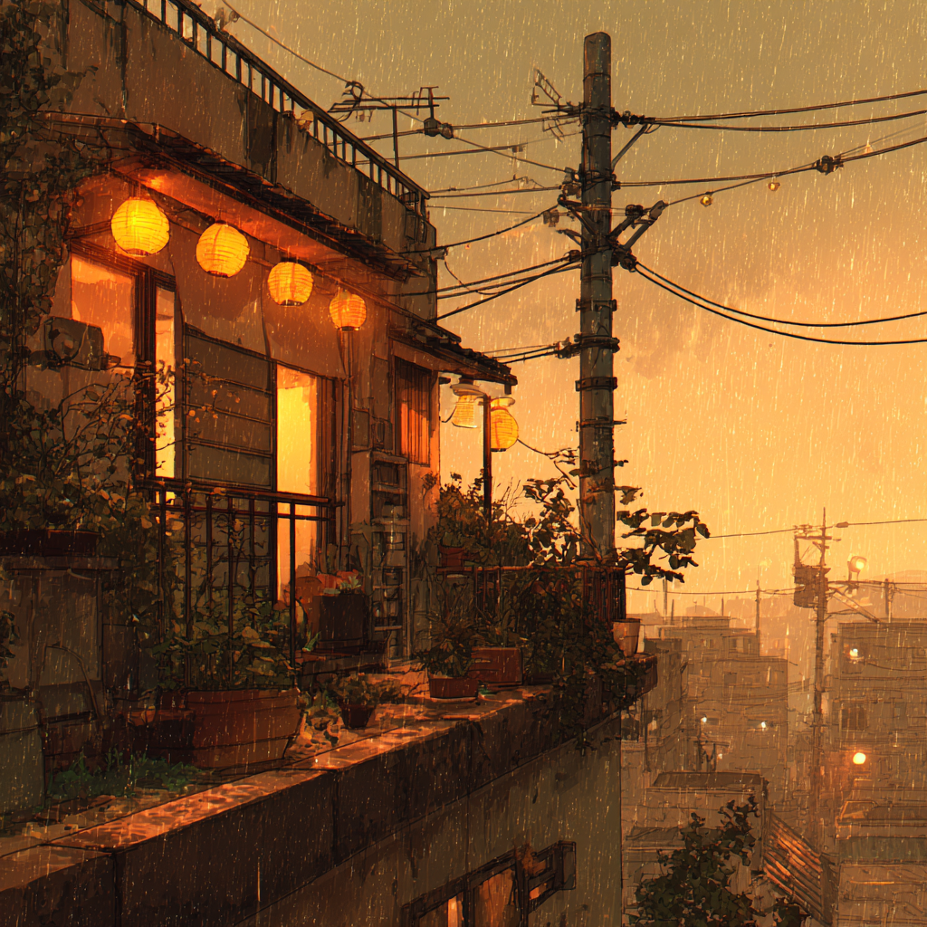 Lo-Fi landscape 1 example