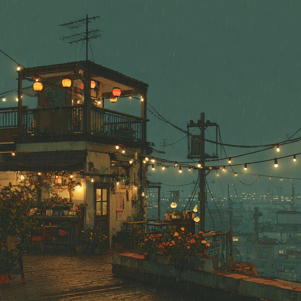 Lo-Fi landscape 2 example