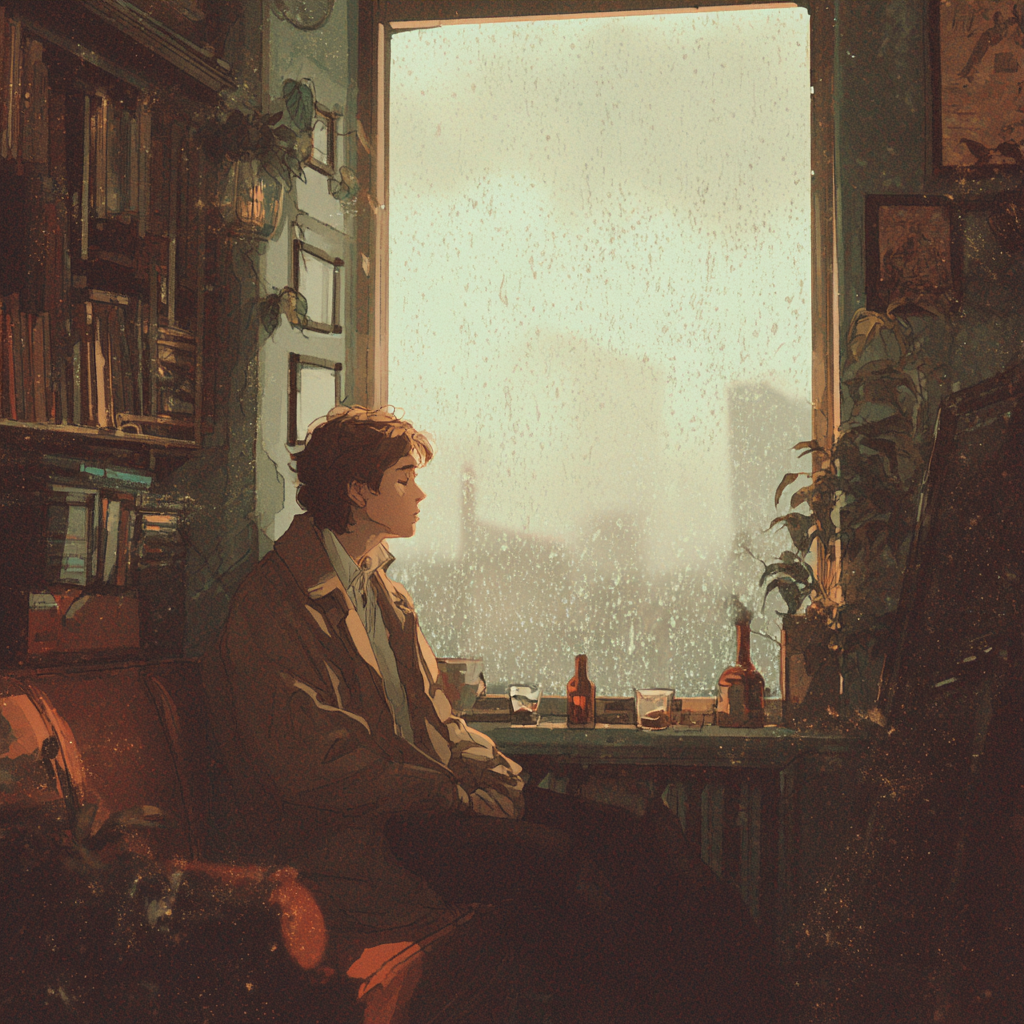 Lo-Fi portrait 1 example