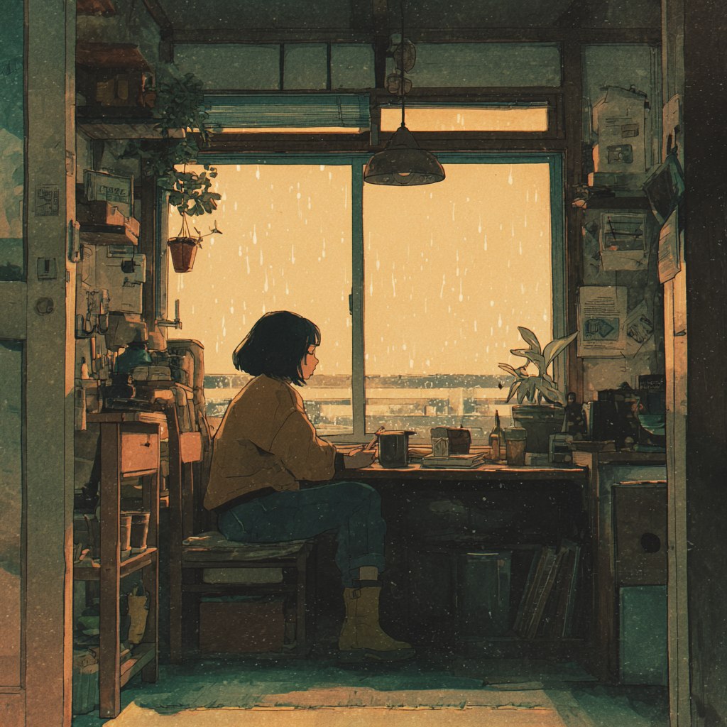 Lo-Fi portrait 2 example