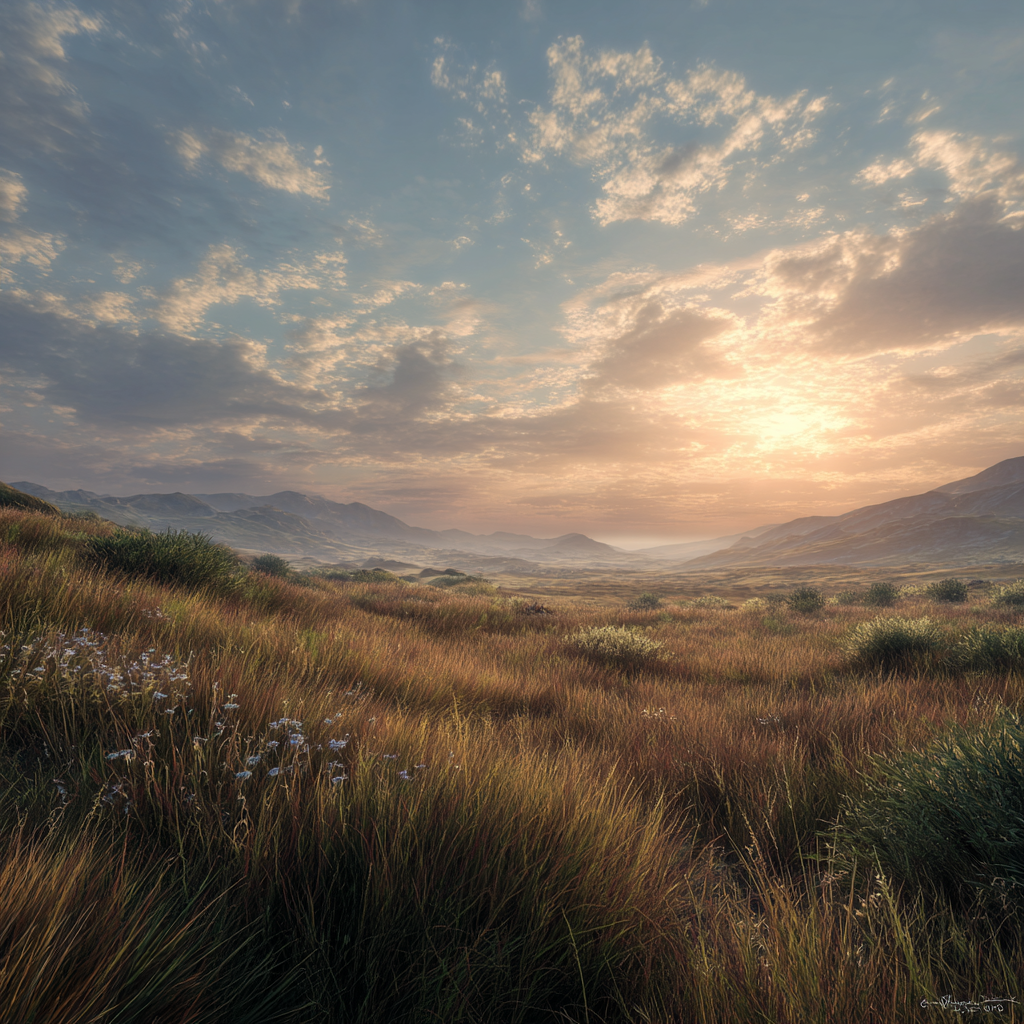 Photorealism landscape 2 example