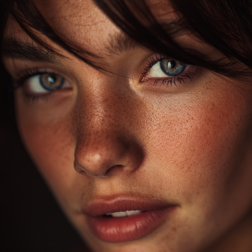 Photorealism portrait 2 example