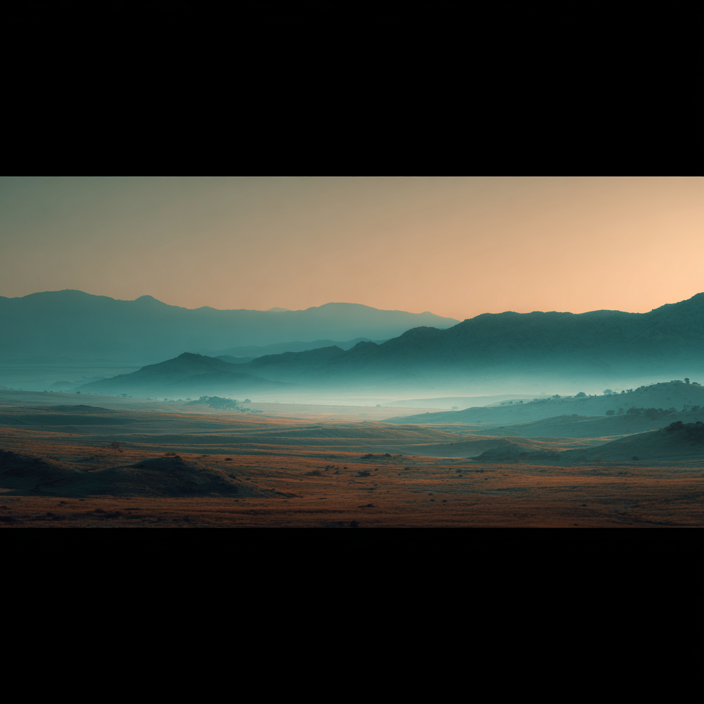 Cinematic landscape 2 example