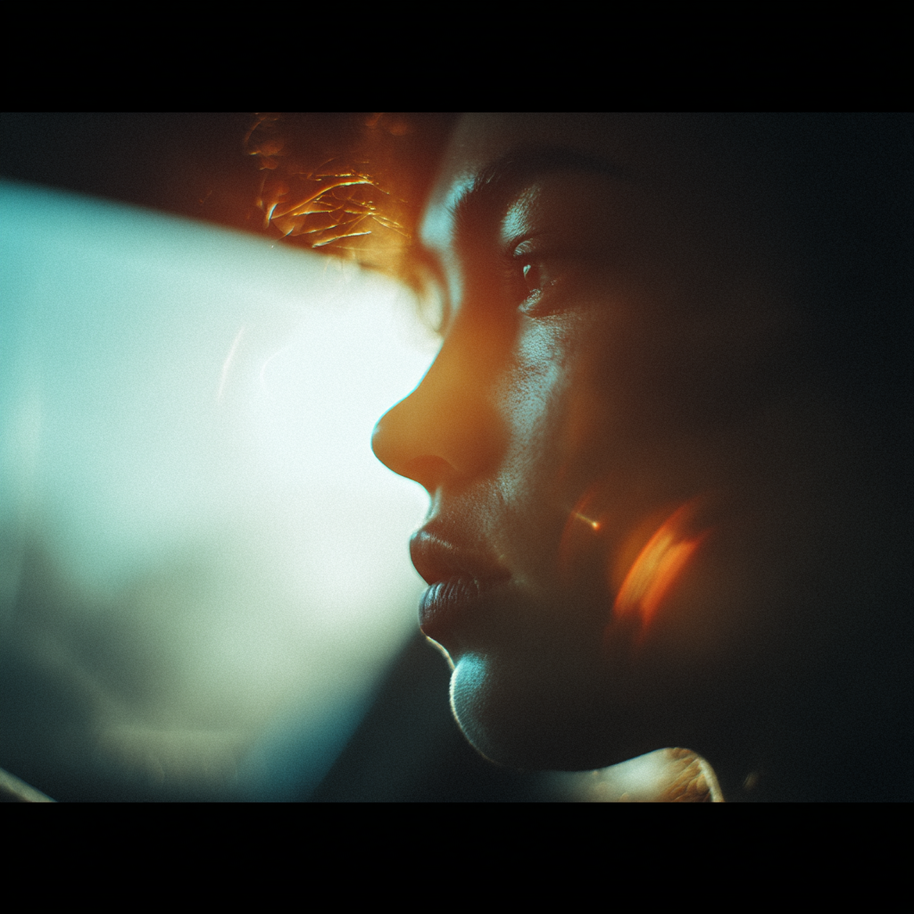 Cinematic portrait 2 example