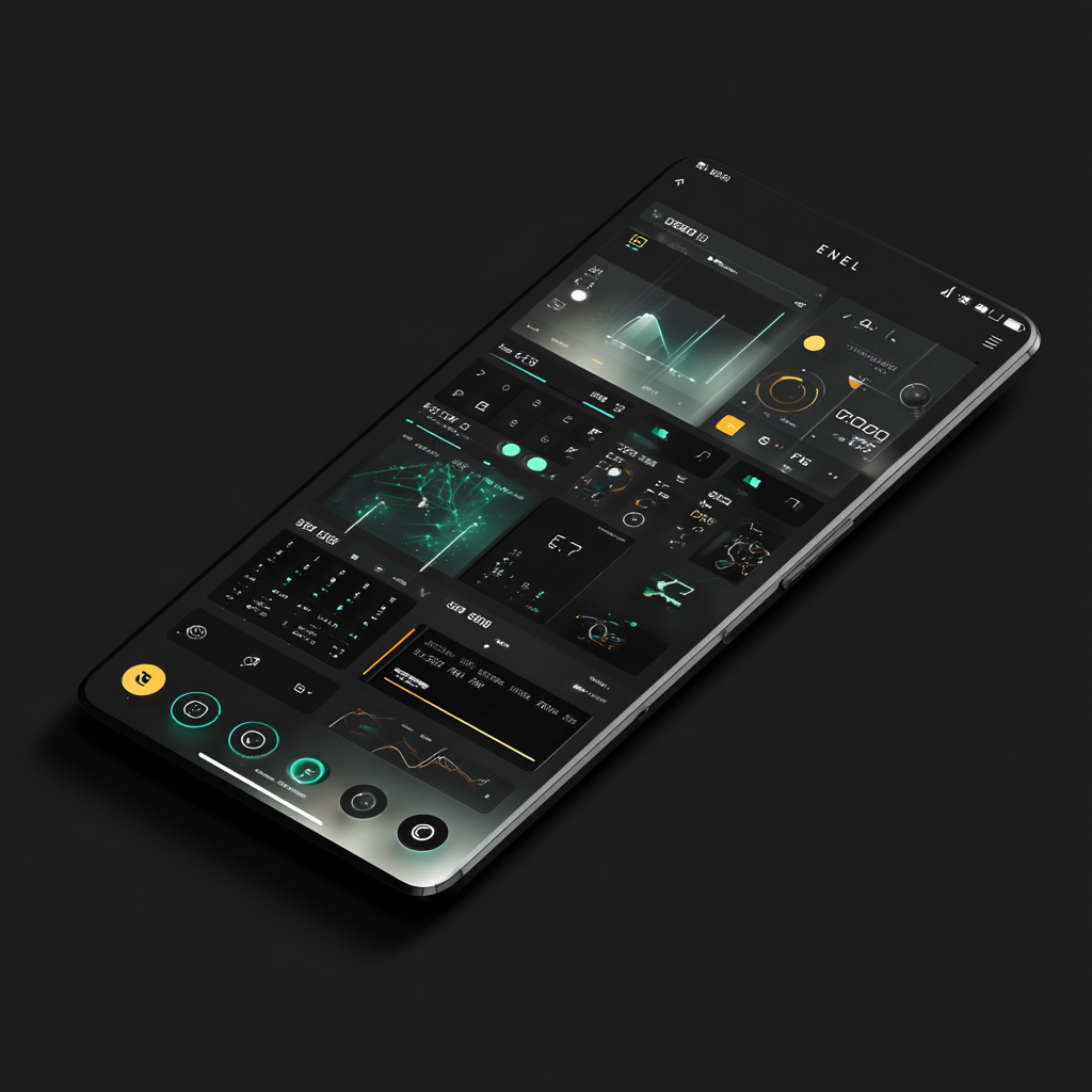 Dark Mode landscape 1 example
